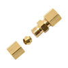 10 x Brake Line Connector Without Flaring 4.75mm 3/16in Double Cutting Ring