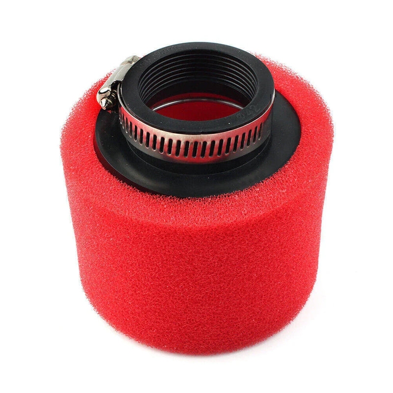 Honda XR50 CRF50 ATV 42mm Red Foam Air Filter (50cc-110cc)