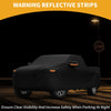Toyota Tundra Car Cover Waterproof All Weather with Zipper