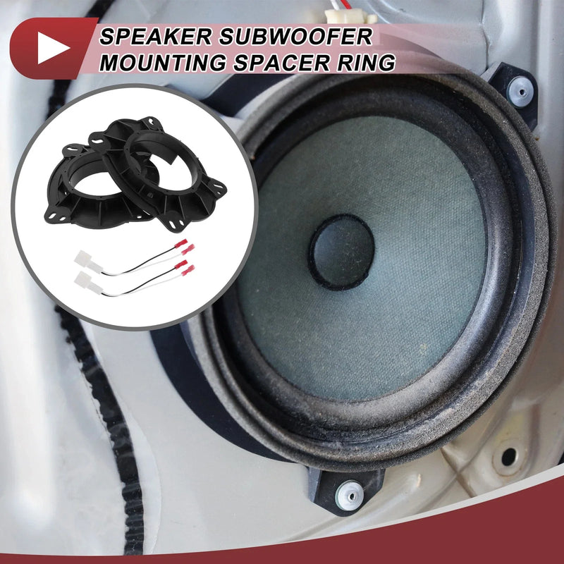 Toyota Tacoma 2 x Speaker Spacer Ring Adaptor 6x9 (2005–2019)
