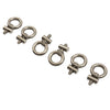 Motorhome / Caravan 2-8x Stainless Steel Awning Rail Stoppers 6mm
