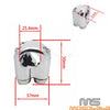 Harley Chrome 1'' 25mm Handlebar Horn Turn Signal Control Switch
