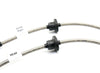 FPV F6X Territory (BREMBO 6pot front, FPV's 4pot rear) Brake Line Kit (2004-2016)