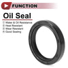 MakeModel Rotary Shaft Seal 36x47x7mm Oil Seal Nitrile 70D Rubber 5 Pcs