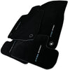 Lexus IS 300H 2014-2022 Black Tailored Carpets LHD Floor Mats