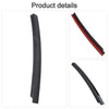 MINI Clubman Black/Silver Finish Rear Door B Pillar Cover Trim (2007–2014)