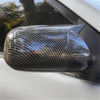 Toyota Corolla Carbon Fiber Look Rearview Mirror Cap Covers (2007-2013)