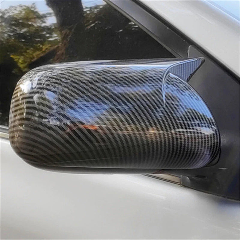 Toyota Corolla Carbon Fiber Look Rearview Mirror Cap Covers (2007-2013)