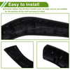 BMW X1 F48 Black Door Panel Handle Pull Trim Cover (2016 - 2022)