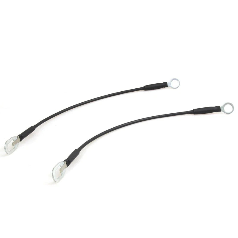 Nissan Titan 2004-2015 18" Tail gate Cables with Mounting Hardware