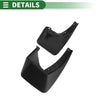 Honda Ridgeline Mud Flaps Splash Guards Front & Rear (2007-2012)