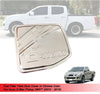Isuzu D-Max 2WD Chrome Fuel Oil Tank Cap Cover (2012-2015)