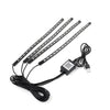 RGB Music Voice Control Floor Atmosphere Light Lamp 72 LED