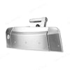 Nissan 350Z 2 x Doors AMA Silver Exterior Door Handle (2003-2009)