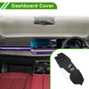 BMW X5 X6 Dash Cover Mat Carpet Black (2019-2022)