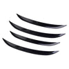 4Pcs Car Wheel Eyebrow Arch Trim Fender Flares Protection Strips