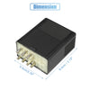 Mercedes-Benz 380SE 380SEC 380SEL 500SEC Car Fuel Pump Relay (1981-1991)