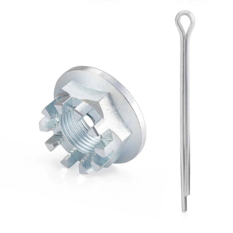 Honda Fourtrax 300 4-Pack Wheel Center Cap & Nut Pin (1993–2000)