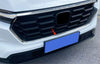 Honda CR-V ABS Chrome Lower Center Grille Lid Molding Cover Trim (2023)