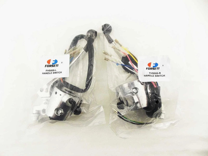 Honda CD125SS Chrome Handlebar Switch Block (1973-1976)