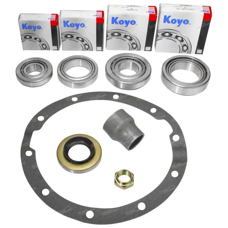 FZJ78–FZJ79 / HDJ78–HDJ79 / HZJ78–HZJ79 Rear Locking Diff Rebuild Kit (1998–2006)