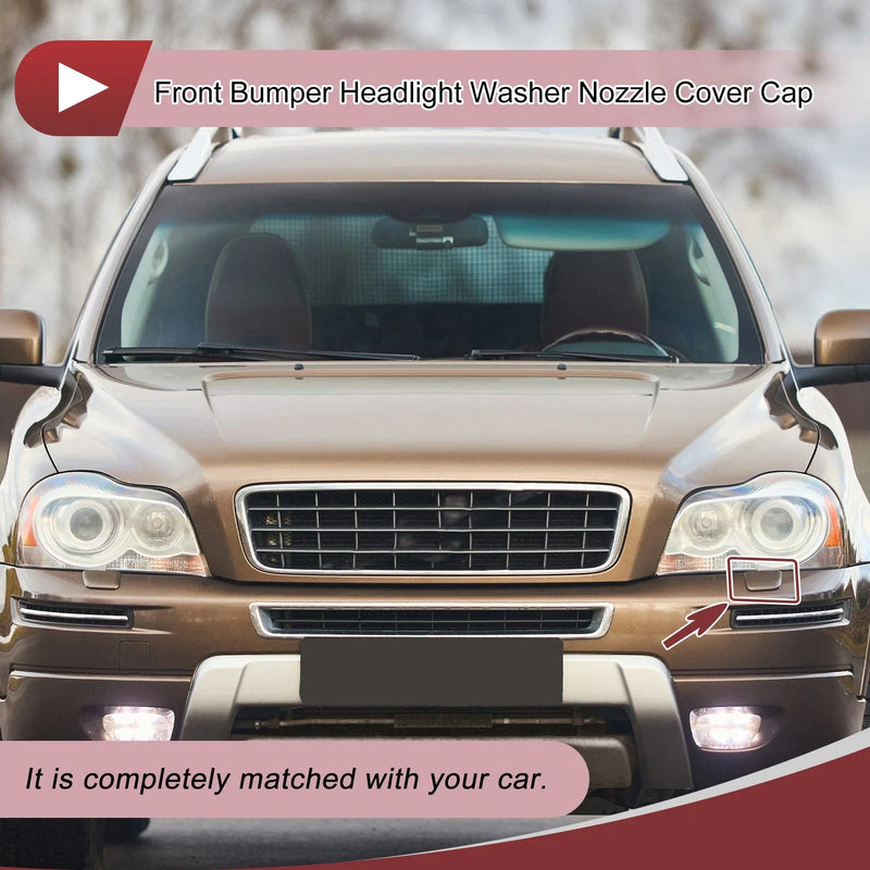 Volvo XC90 Bumper Headlight Washer Nozzle Cover (2003-2006)