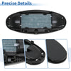 BMW Mini Cooper R55 R56 Sun Visor Vanity Mirror Cover (2007-2013)