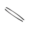 Audi A4 A5 Carbon Fiber Headlight Eyebrows Trim (2009-2016)