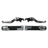 BMW S1000R S1000RR Titan Extendable Brake Clutch Lever Grip Set (2010-2023)