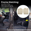 Toyota Vellfire Alphard 40 Series Car Door Anti Kick Pad Sticker 2x (2015–2023)