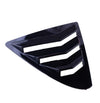 Lexus IS300 Gloss Black Rear Louver Vent Shade Shutter Cover (2013–20)