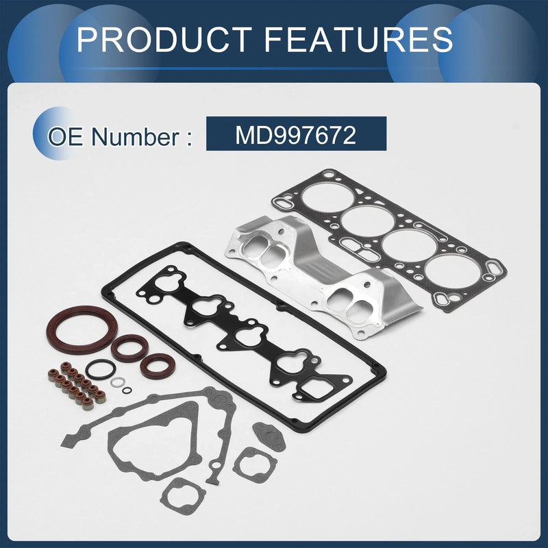 Mitsubishi 4G15 (C62A) 12V Cylinder Head Gasket Kit