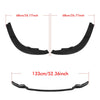 BMW E92 E93 Front Bumper Spoiler Lip Splitter Kit (2010-2013)