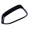 Toyota Corolla Cross Black Rear Mirror Rain Eyebrow Trim (2022-2023)
