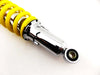 Kawasaki F8 250 Bison 365mm JBS Yellow/Chrome Shock Absorbers