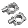 ATV Rear-View Mirrors 7/8" Handlebar Mount Adapters