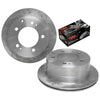 Landcruiser FZJ79 HDJ78 HDJ79 HZJ78 HZJ79 2 x Rear Disc Rotors + Pads