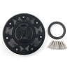 Kawasaki Ninja 500, ZX-6, ZX-7, ZX-9, ZRX1100, GPZ500 Fuel Gas Tank Cap Cover