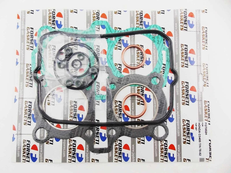 Honda CB400N Twin Hawk Top End Engine Gasket Set (1980-1982)