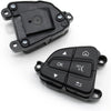 Mercedes W205 C253 C300 Black Steering Wheel Left Cruise Control Switch