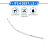 Mercedes-Benz W211 / E Bumper Grille Trim Garnish (2005-2008)