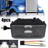 Suzuki DRZ400SM DRZ400S 4x6" LED Headlight High Low Beam Set (2000-2023)