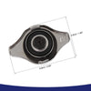 Honda Odyssey Radiator Coolant Cap Cover (1995-2007)