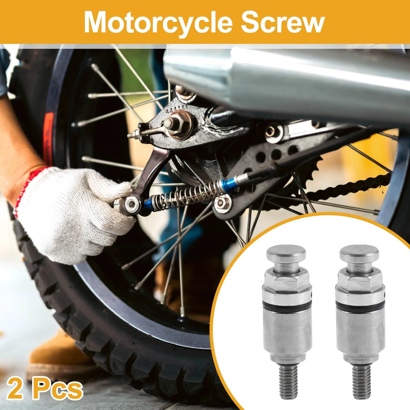 Motorcycle Motorcycle Screw M4x0.7 2 x Fork Air Bleeder Valve