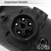 Mercedes-Benz C220 L4 2.2L Mass Air Flow Sensor (1994-1996)