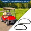Yamaha G2 G8 G9 G11 G14 Drive Belt Starter Generator Belts