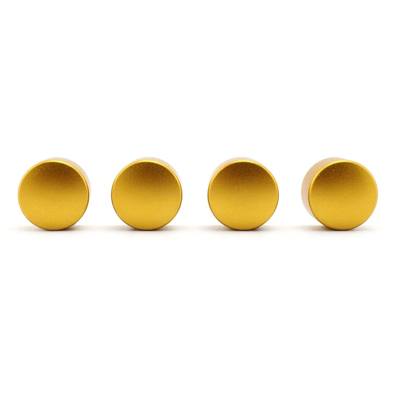 T120 Thruxton Scrambler Street Cup Billet Head Bolt Cover Caps (All Years)