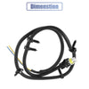 Cadillac CTS 2 x Rear LH/RH ABS Wheel Speed Sensor Harness (2003–2007)
