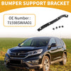 Honda CR-V 2007-2011 1 x Black ABS Rear Bumper Support Bracket