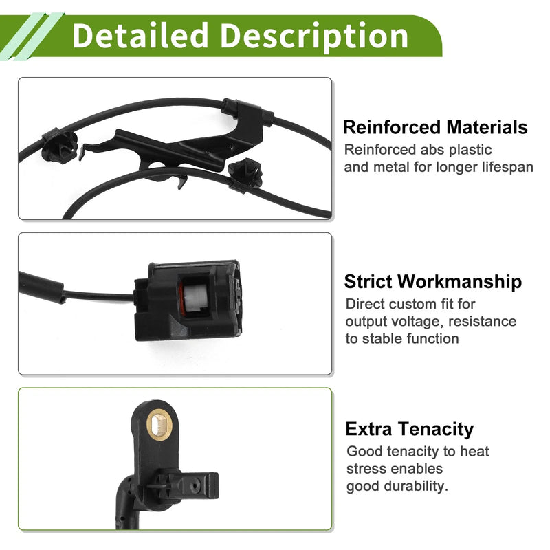 Toyota C-HR Front Right ABS Wheel Speed Sensor (2017-2023)